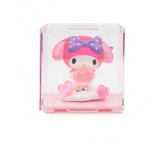 Figura sorpresa Kuromi & My Melody Love Story Hello Kitty surtido