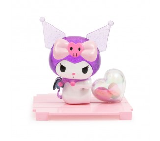 Figura sorpresa Kuromi & My Melody Love Story Hello Kitty surtido