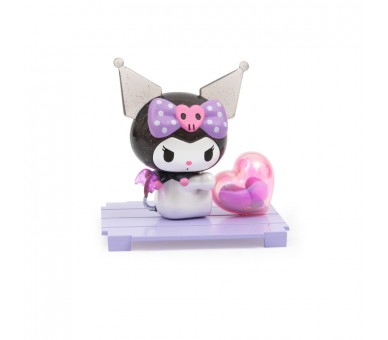 Figura sorpresa Kuromi & My Melody Love Story Hello Kitty surtido