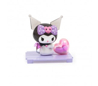 Figura sorpresa Kuromi & My Melody Love Story Hello Kitty surtido