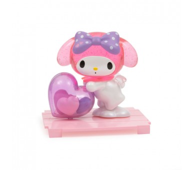Figura sorpresa Kuromi & My Melody Love Story Hello Kitty surtido