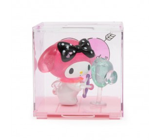 Figura sorpresa Kuromi & My Melody Love Story Hello Kitty surtido