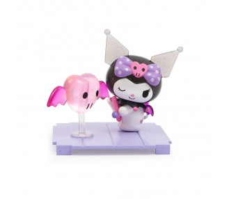 Figura sorpresa Kuromi & My Melody Love Story Hello Kitty surtido