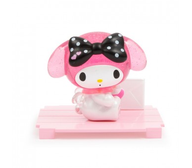 Figura sorpresa Kuromi & My Melody Love Story Hello Kitty surtido
