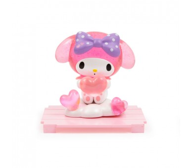 Figura sorpresa Kuromi & My Melody Love Story Hello Kitty surtido