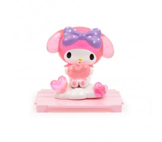 Figura sorpresa Kuromi & My Melody Love Story Hello Kitty surtido