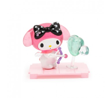 Figura sorpresa Kuromi & My Melody Love Story Hello Kitty surtido