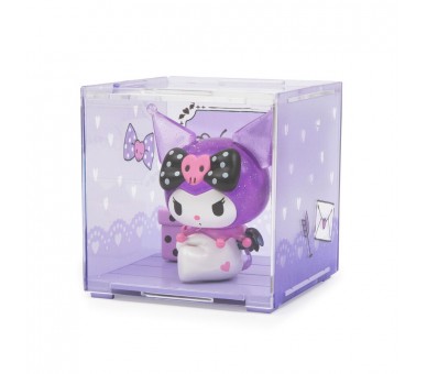 Figura sorpresa Kuromi & My Melody Love Story Hello Kitty surtido