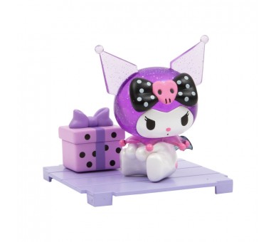 Figura sorpresa Kuromi & My Melody Love Story Hello Kitty surtido