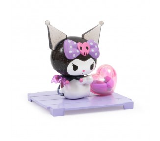 Figura sorpresa Kuromi & My Melody Love Story Hello Kitty surtido