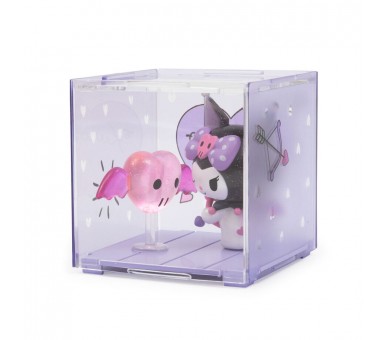 Figura sorpresa Kuromi & My Melody Love Story Hello Kitty surtido