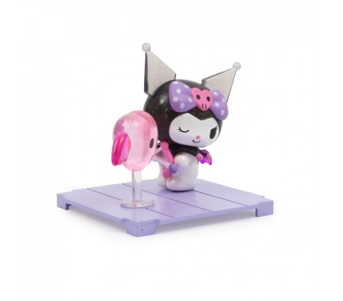 Figura sorpresa Kuromi & My Melody Love Story Hello Kitty surtido