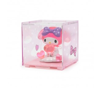 Figura sorpresa Kuromi & My Melody Love Story Hello Kitty surtido