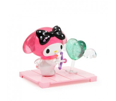 Figura sorpresa Kuromi & My Melody Love Story Hello Kitty surtido