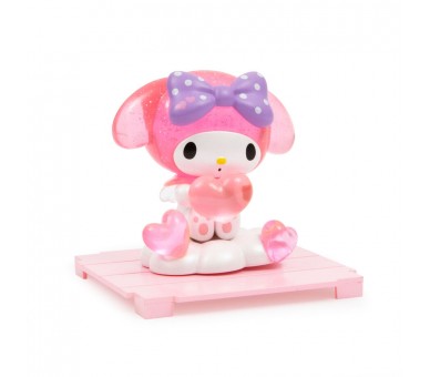 Figura sorpresa Kuromi & My Melody Love Story Hello Kitty surtido