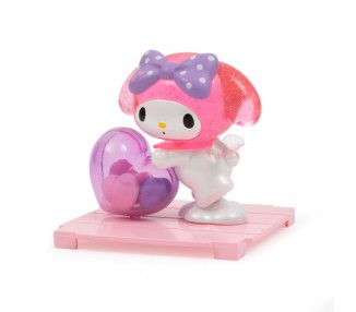 Figura sorpresa Kuromi & My Melody Love Story Hello Kitty surtido