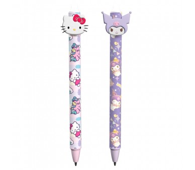 Boligrafo borrable Kuromi Hello Kitty surtido