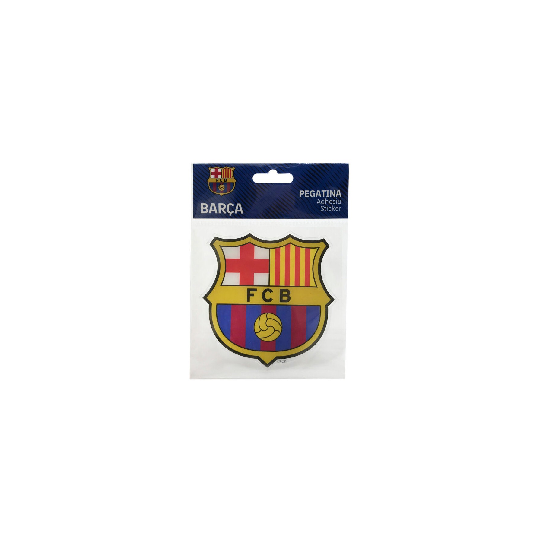Pegatina Escudo FC Barcelona