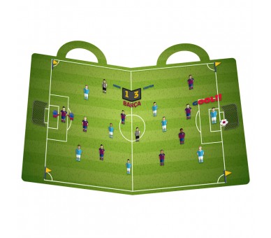 Libro de Pegatinas Reutilizables 3D Estadio FC Barcelona