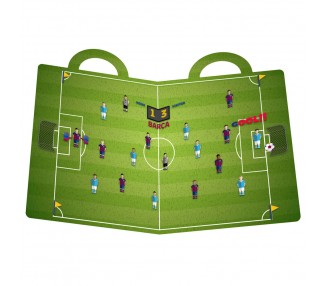 Libro de Pegatinas Reutilizables 3D Estadio FC Barcelona