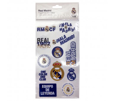 Pegatinas Removibles Real Madrid