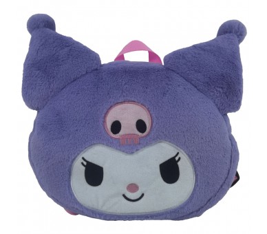 Mochila peluche Kuromi Hello Kitty