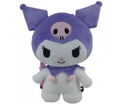 Mochila peluche 3D Kuromi Hello Kitty