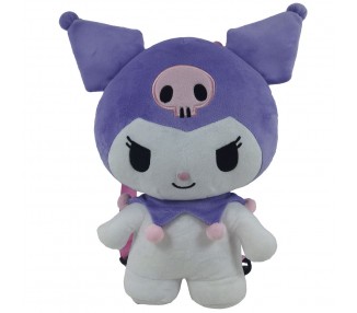 Mochila peluche 3D Kuromi Hello Kitty