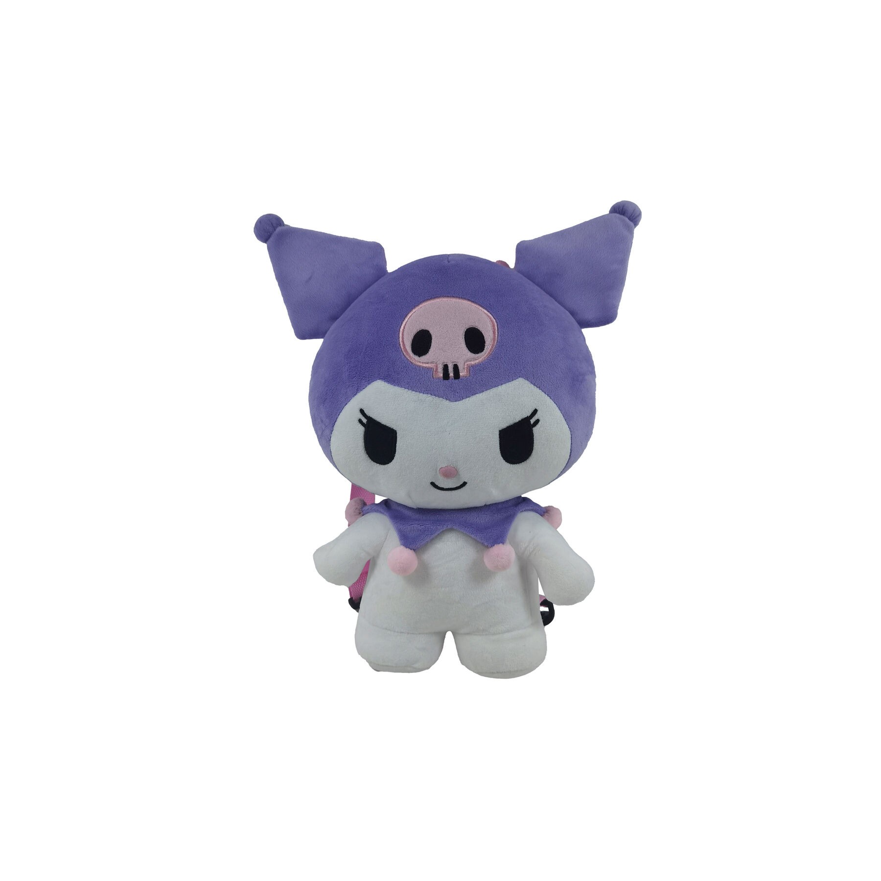 Mochila peluche 3D Kuromi Hello Kitty