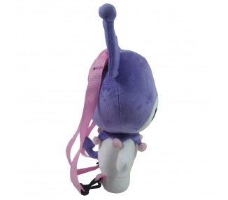 Mochila peluche 3D Kuromi Hello Kitty