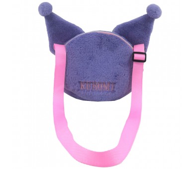 Bolso Peluche Kuromi Hello Kitty