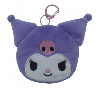 Monedero peluche 3D Kuromi Hello Kitty