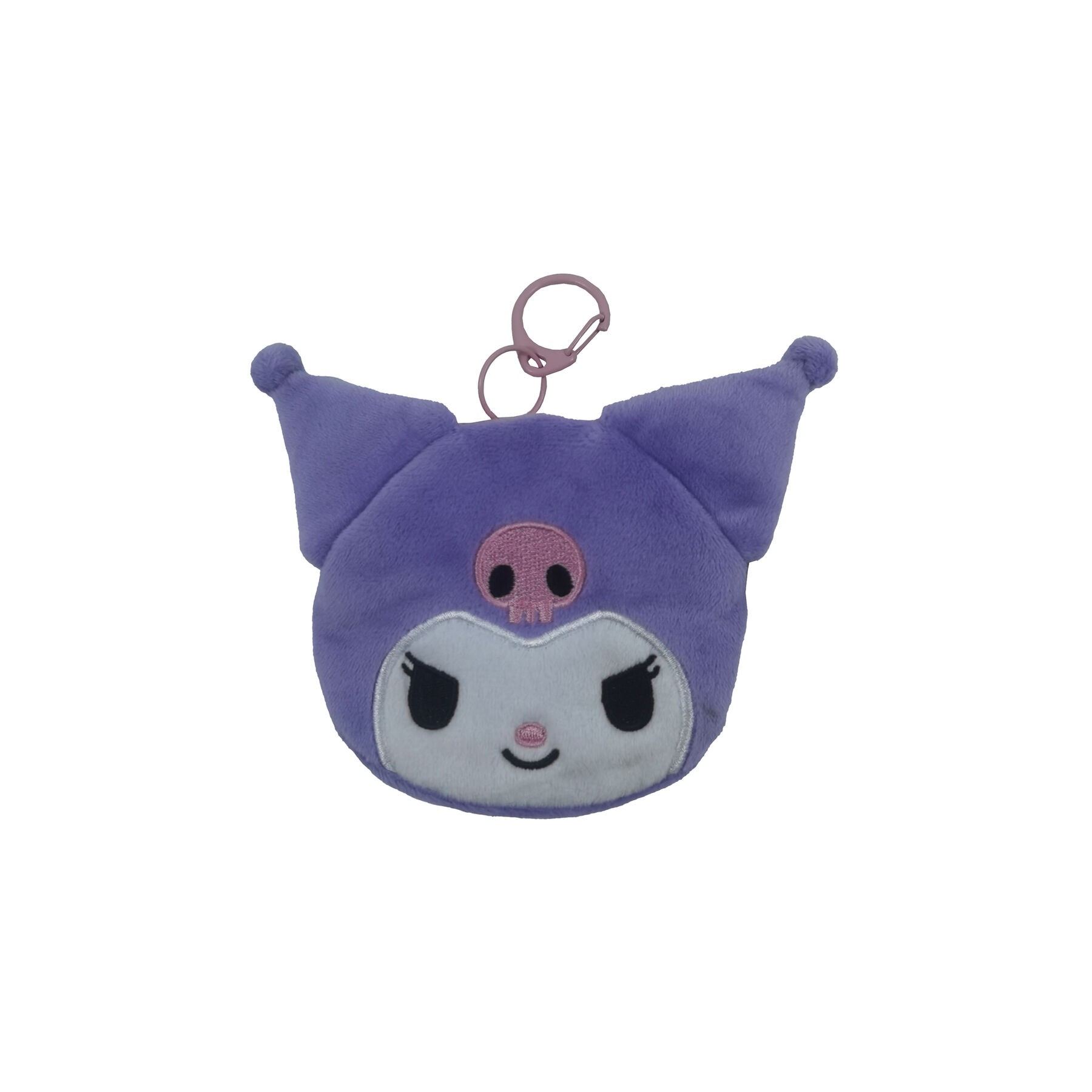 Monedero peluche 3D Kuromi Hello Kitty