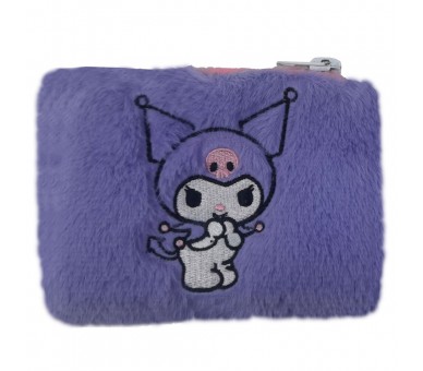 Monedero peluche Kuromi Hello Kitty