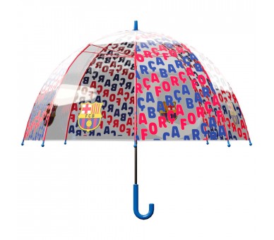 Paraguas manual FC Barcelona 48cm