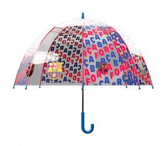 Paraguas manual FC Barcelona 48cm