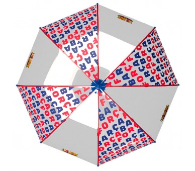 Paraguas manual FC Barcelona 48cm