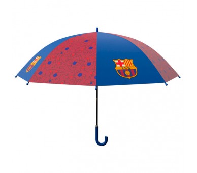 Paraguas automatico FC Barcelona 48cm