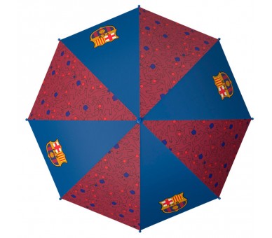 Paraguas automatico FC Barcelona 48cm