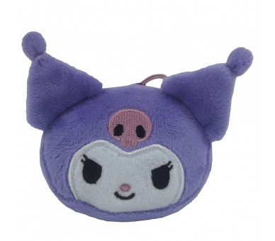 Llavero peluche Kuromi Hello Kitty