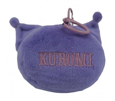 Llavero peluche Kuromi Hello Kitty