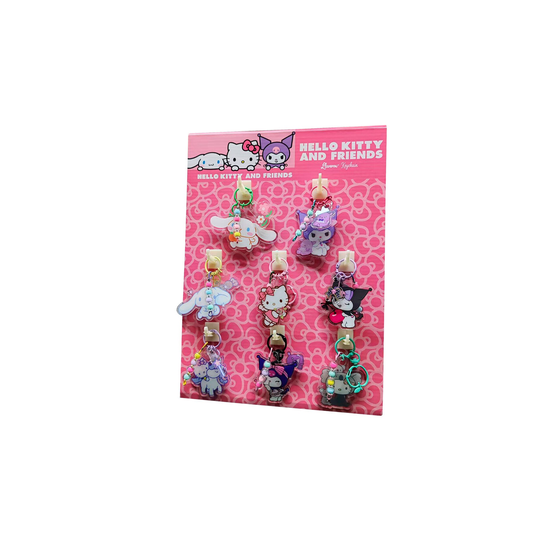 Llavero Cinnamoroll Kuromi Hello Kitty surtido