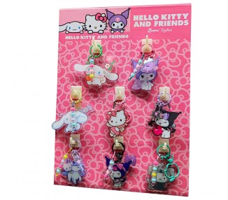 Llavero Cinnamoroll Kuromi Hello Kitty surtido