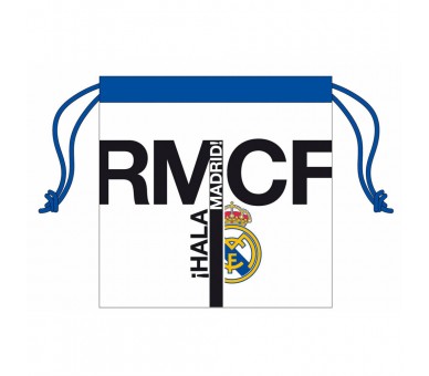 Saco merienda Real Madrid 25cm