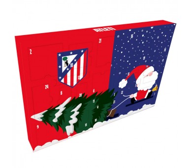 Calendario Adviento Atletico de Madrid