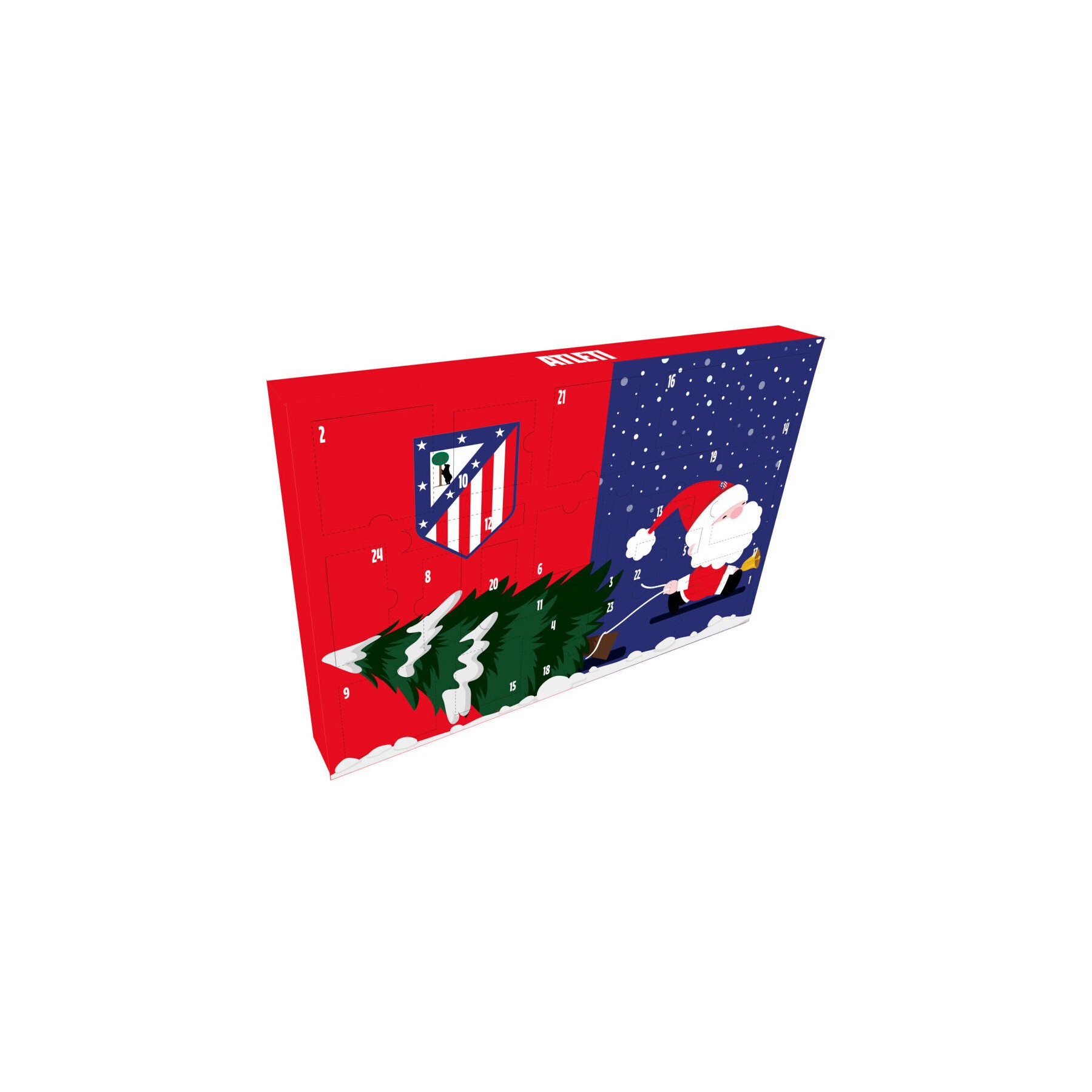 Calendario Adviento Atletico de Madrid