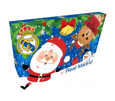 Calendario Adviento Real Madrid