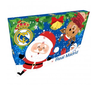 Calendario Adviento Real Madrid