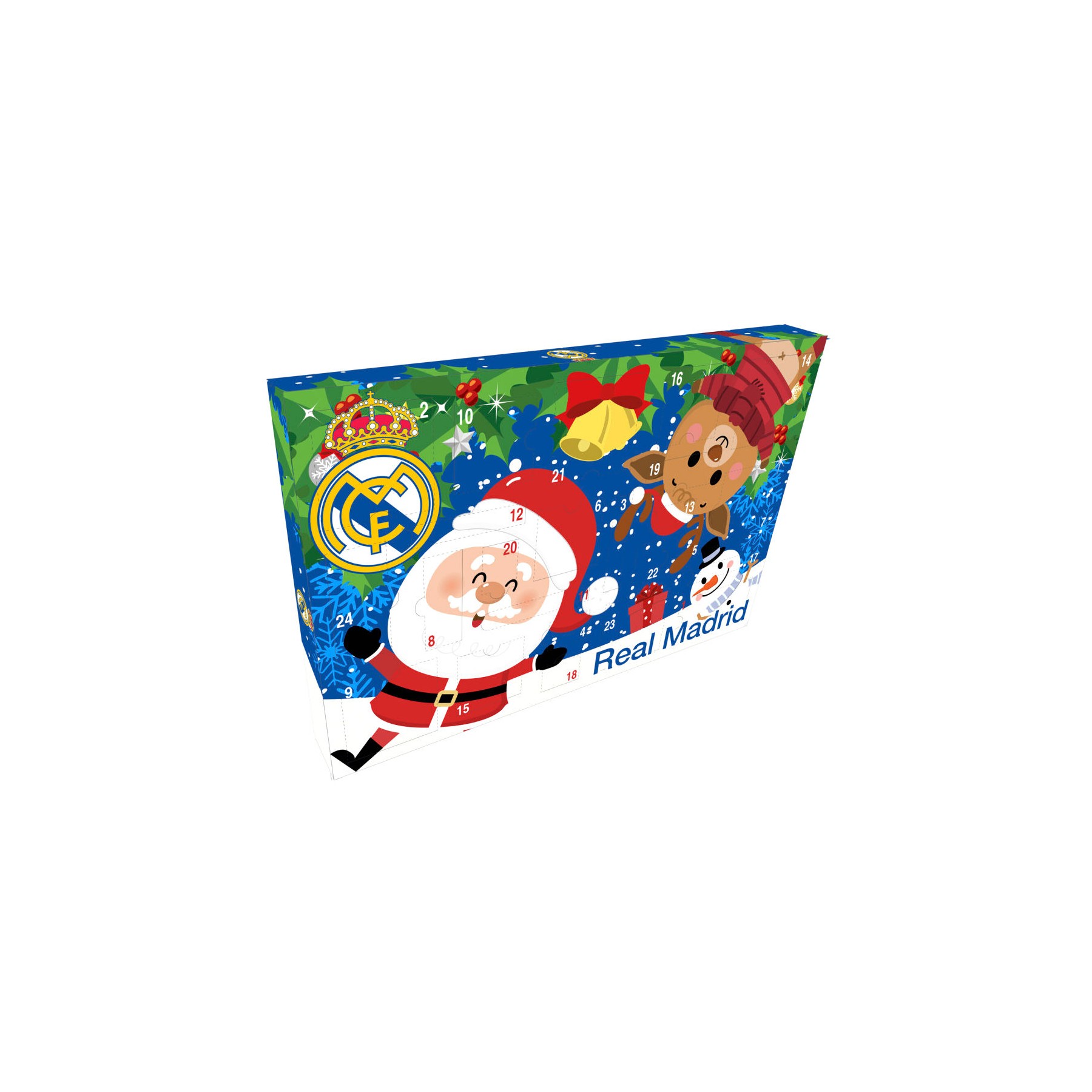 Calendario Adviento Real Madrid