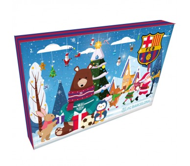 Calendario Adviento FC Barcelona